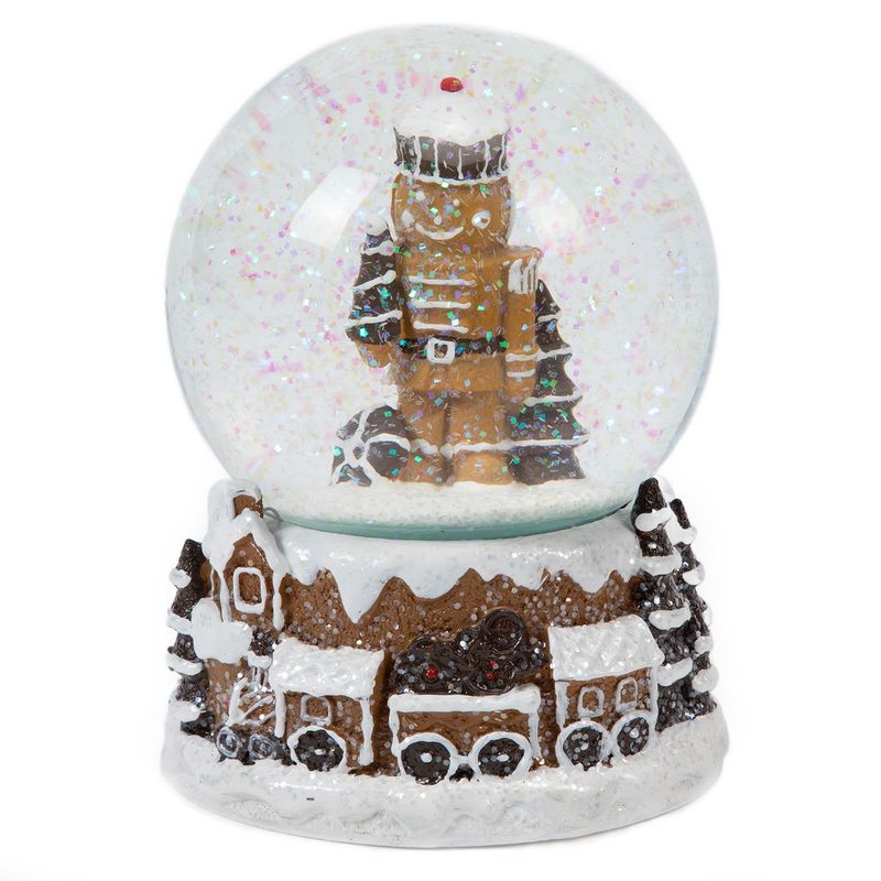 MICA - Burbuja Candy Gingerbread 10.5x14 Cm Mica