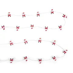 MICA - Guirnalda Santa Led 330 Cm