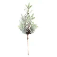MICA - Muerdago Baya Blanco 55 Cm