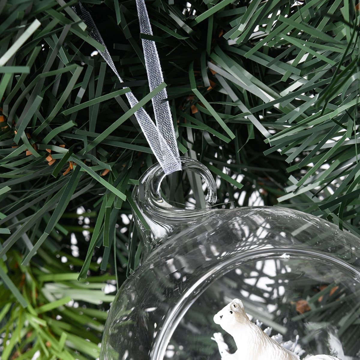 MICA - Adorno Esfera Bola Osos Navidad Mica