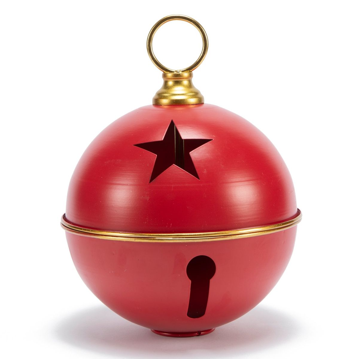 MICA - Adorno Esfera Bola Metal Xl Navidad 21X28.5 Cm Mica