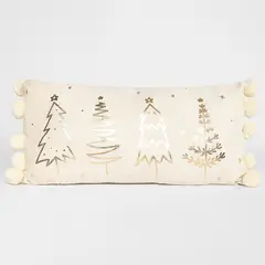 MICA - Cojín Decorativo Navidad 60X30 Cm