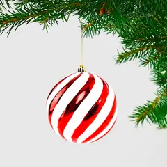 MICA - Bola Candy Xl 20 Cm Rojo