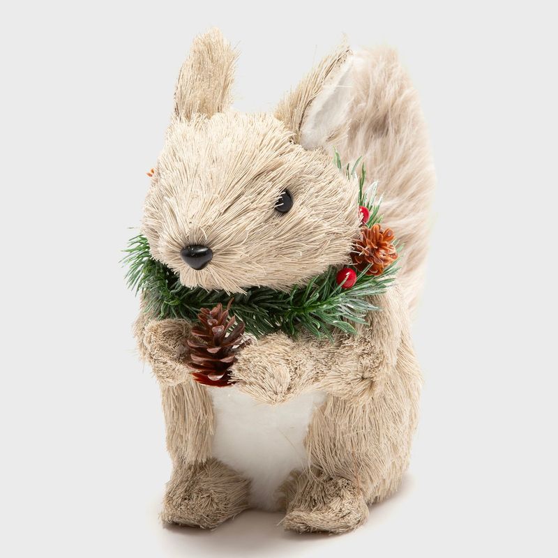 MICA - Peluche Ardilla 28X15X35 Cm Mica