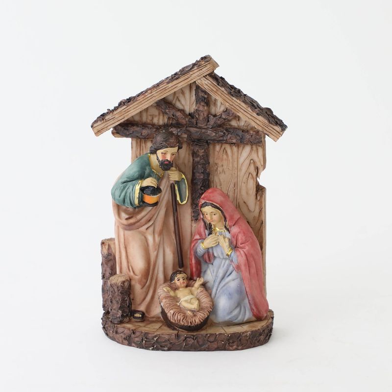 MICA - Pesebre Casa 14X20 Cm Mica
