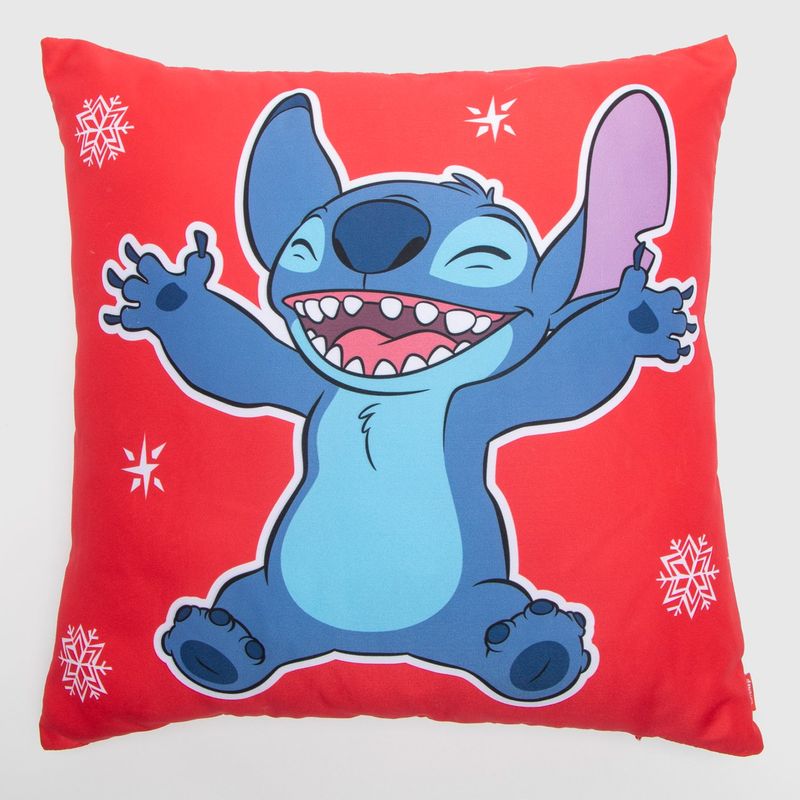 DISNEY - Cojin Cuadrado Stitch 45X45 Cm Disney