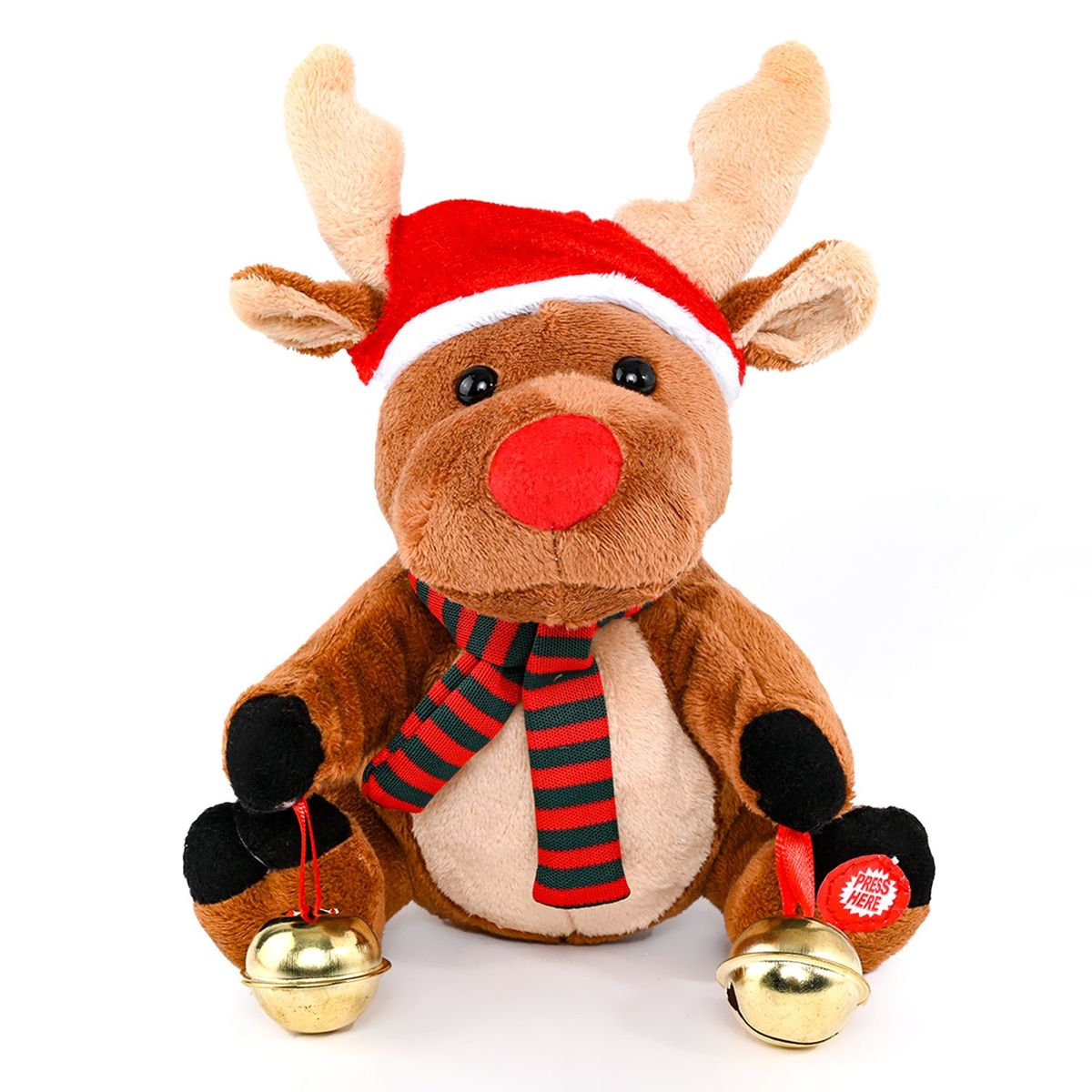 MICA - Peluche Reno Musical 21 Cm Mica