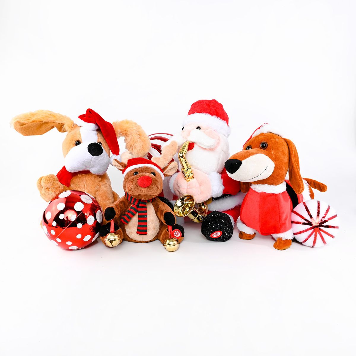 MICA - Peluche Reno Musical 21 Cm Mica