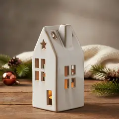 MICA - Casa Blanca Luz 15.5 Cm