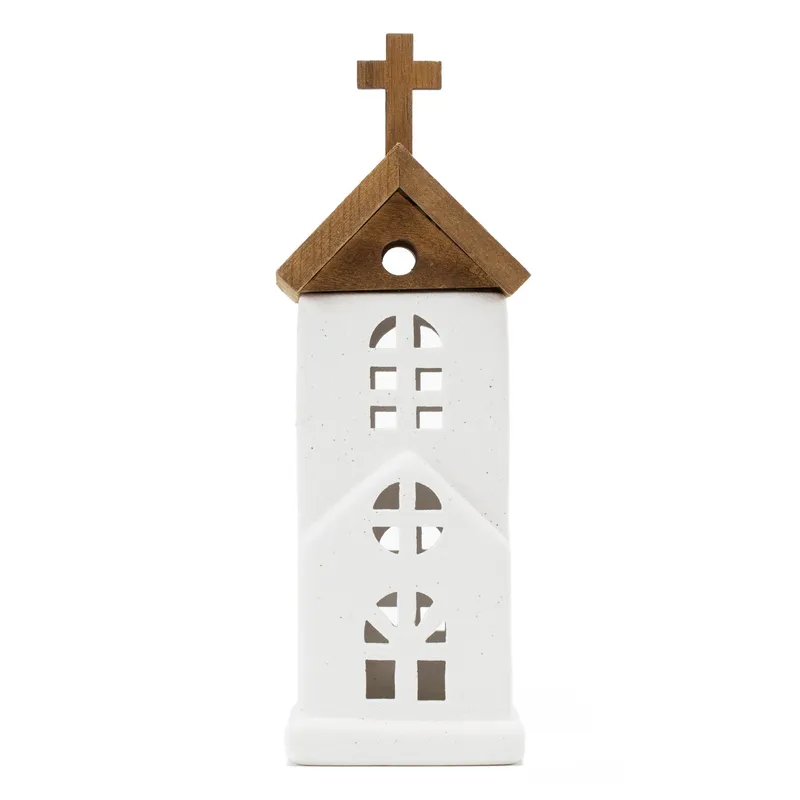 MICA - Casa Madera Y Cerámica 24 Cm Mica