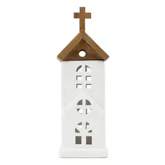 MICA - Casa Madera Y Cerámica 24 Cm