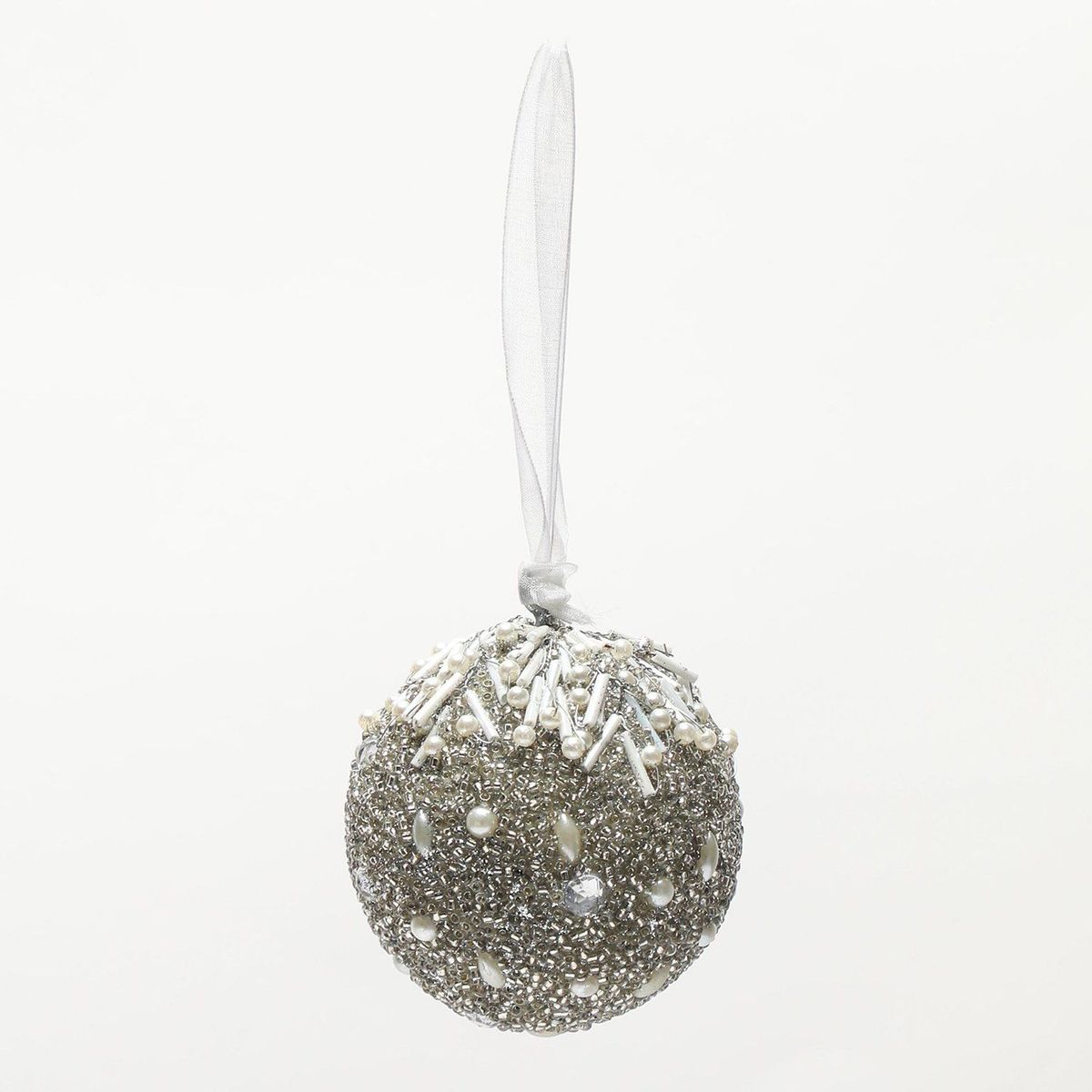 MICA - Adorno De Árbol Bola Esfera Colgante Beads 7 Cm Mica