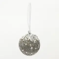 MICA - Adorno De Árbol Bola Esfera Colgante Beads 7 Cm