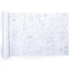 MICA - Set Rollo De Papel Para Colorear Pinturas