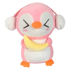 YAMP - Peluche Pingüino Rosado 30 cm
