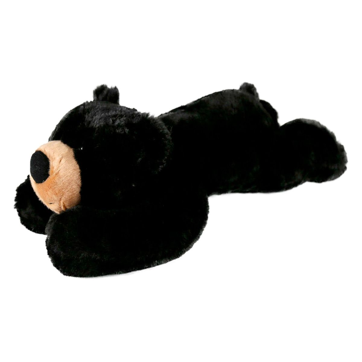 YAMP - Peluches Suave Acostaditos 30 Cm Oso Negro Yamp