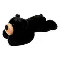YAMP - Peluches Suave Acostaditos 30 Cm Oso Negro