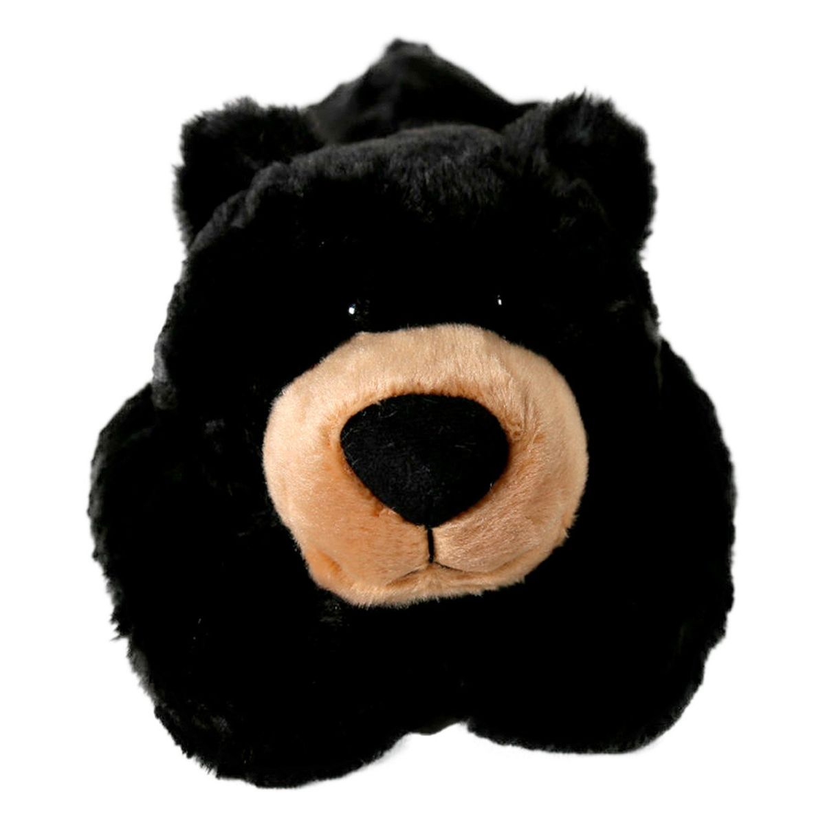 YAMP - Peluches Suave Acostaditos 30 Cm Oso Negro Yamp