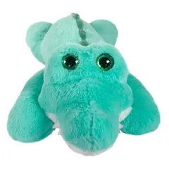 YAMP - Peluches Suave Acostaditos 30 Cm Cocodrilo