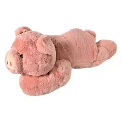YAMP - Peluches Suave Acostaditos 30 Cm Chancho