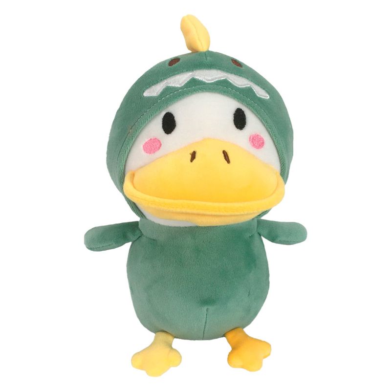 YAMP - Peluche Pato Disfraz Cocodrilo Yamp 30 cm