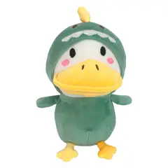 YAMP - Peluche Pato Disfraz Cocodrilo 30 cm