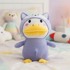 YAMP - Peluche Pato Disfraz Zorro 30 Cm