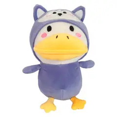 YAMP - Peluche Pato Disfraz Zorro 30 cm