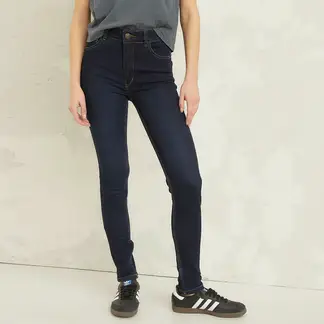 AMERICANINO - Jeans Skinny Push Up Tiro Medio Mujer