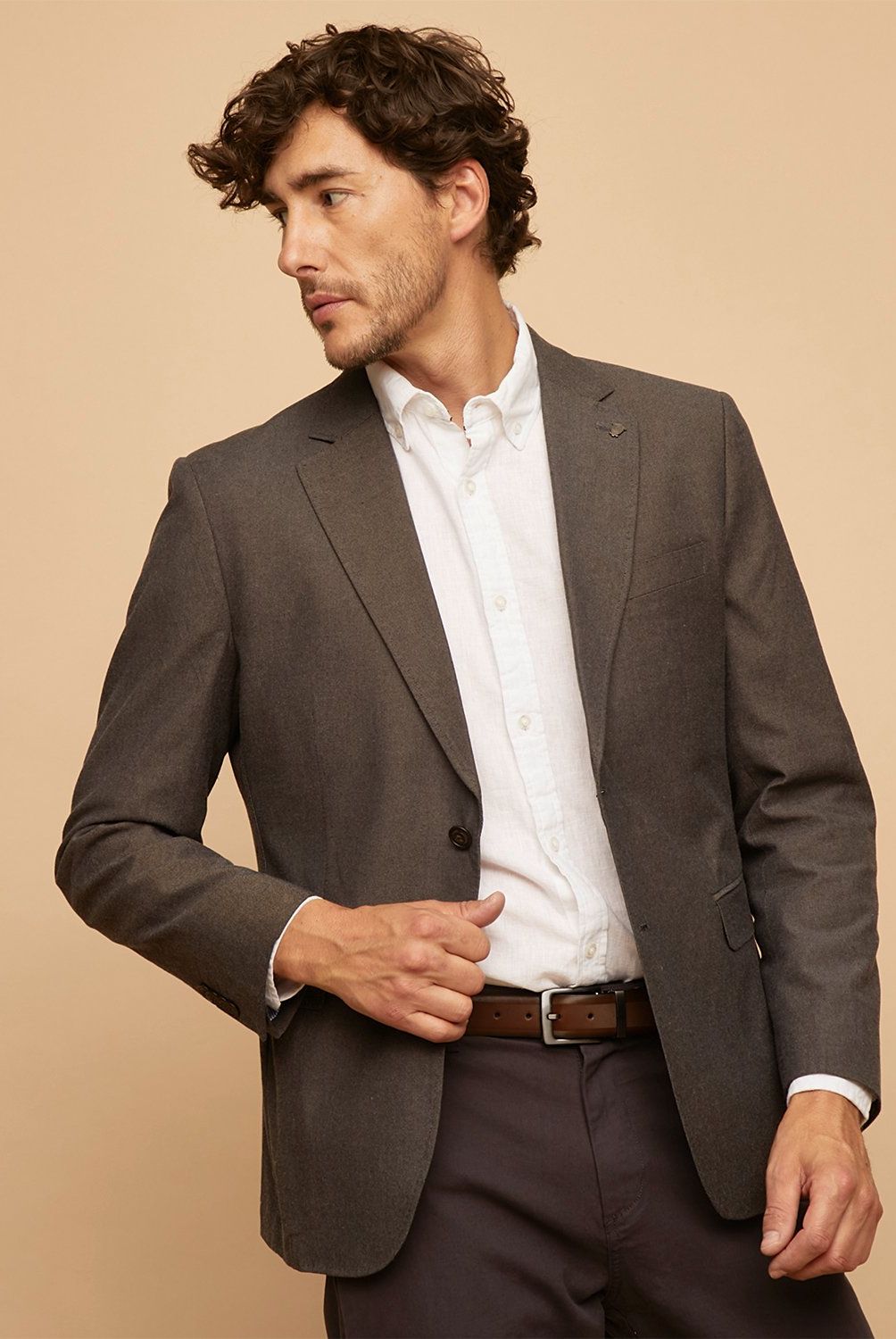 CHRISTIAN LACROIX - Blazer Classic Fit Algodón Hombre Christian Lacroix