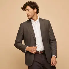 CHRISTIAN LACROIX - Blazer Classic Fit Algodón Hombre