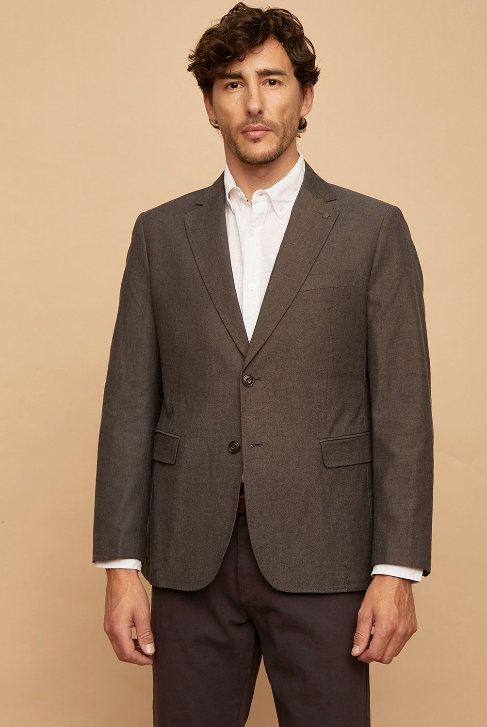 CHRISTIAN LACROIX - Blazer Classic Fit Algodón Hombre Christian Lacroix