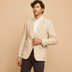 CHRISTIAN LACROIX - Blazer Classic Fit Lino Hombre