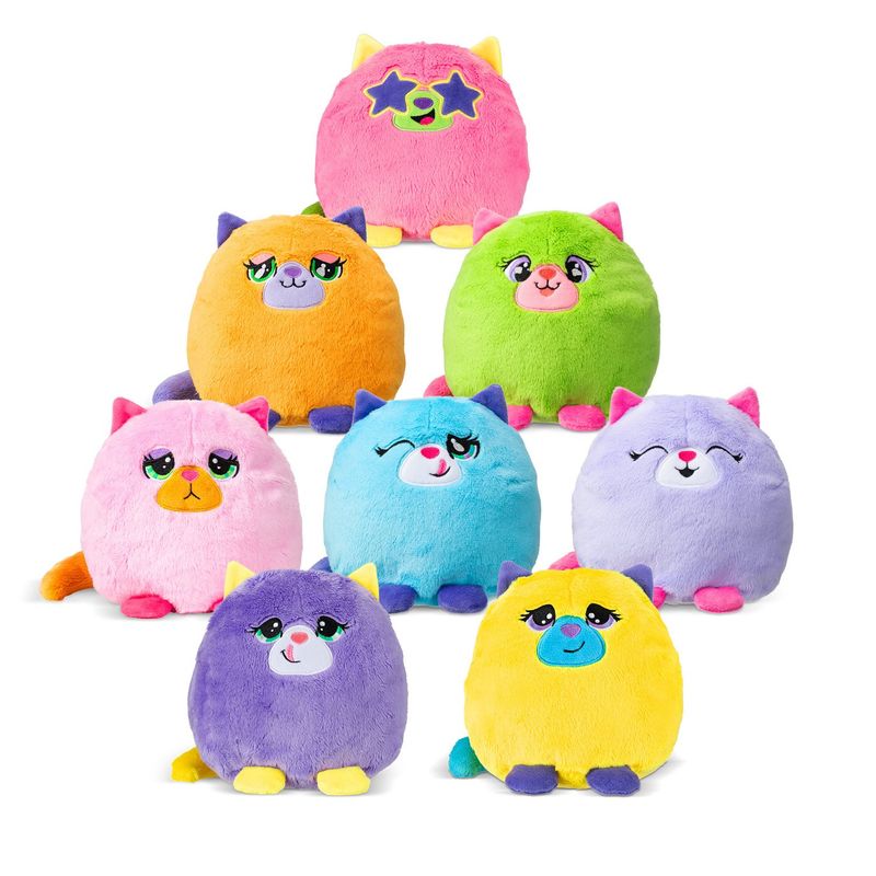 MISFITTENS - Peluche Gato En Pecera (Contiene Producto Al Azar Del Surtido) Misfittens