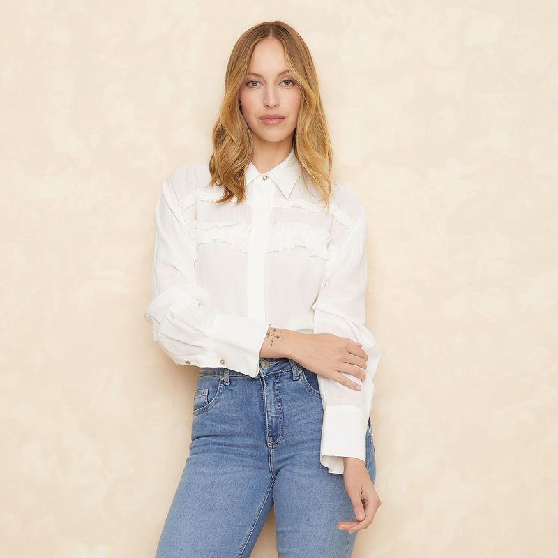 APOLOGY - Blusa Manga Larga Mujer Apology