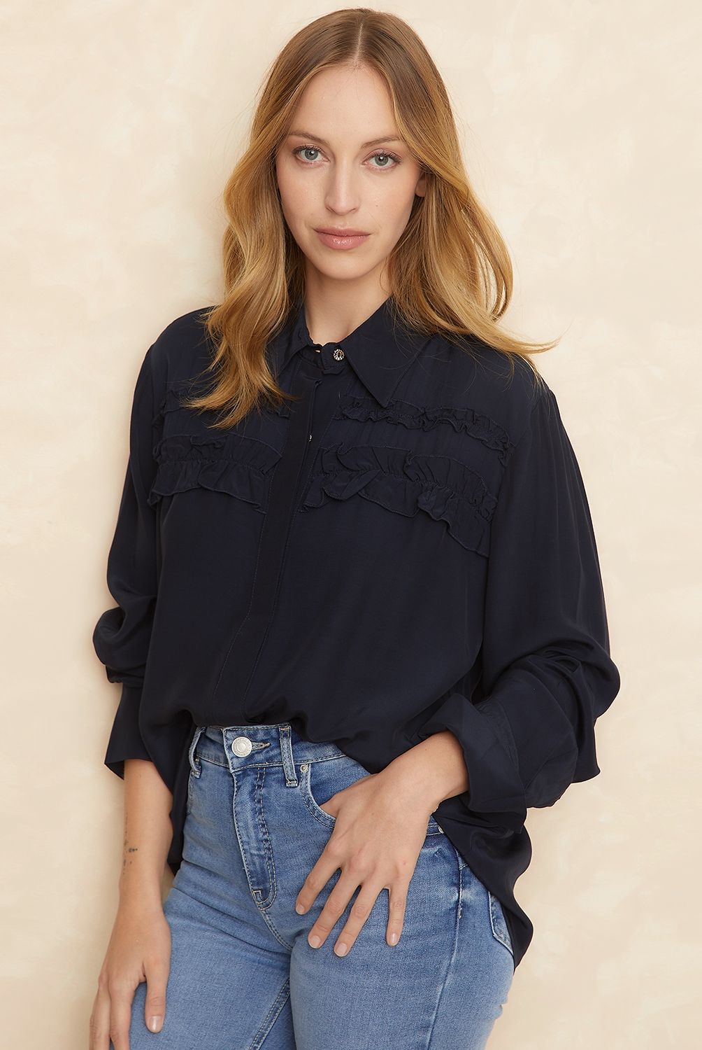 APOLOGY - Blusa Manga Larga Mujer Apology