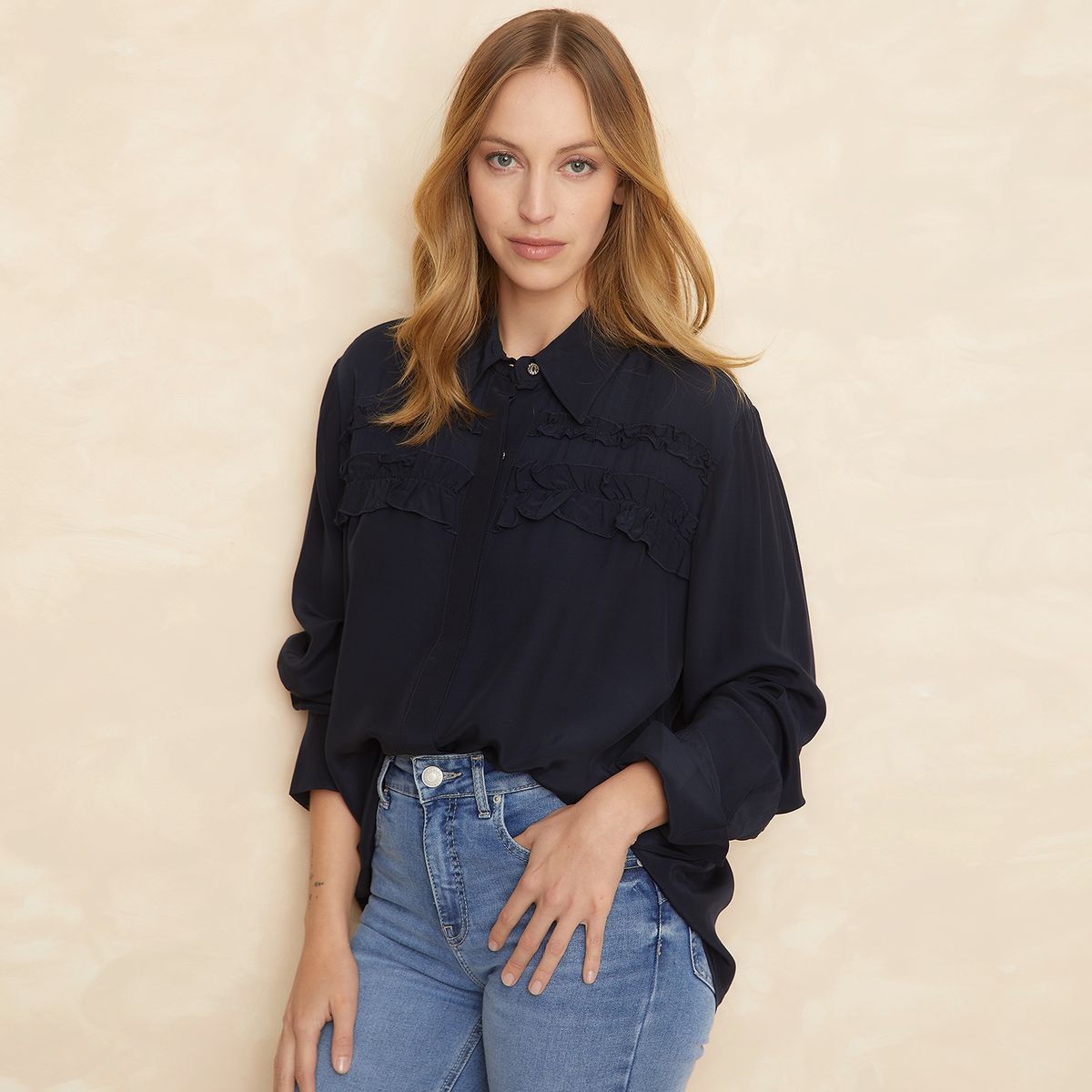 APOLOGY - Blusa Manga Larga Mujer Apology