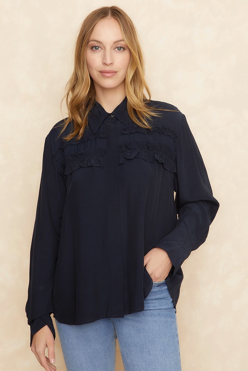 APOLOGY - Blusa Manga Larga Mujer Apology