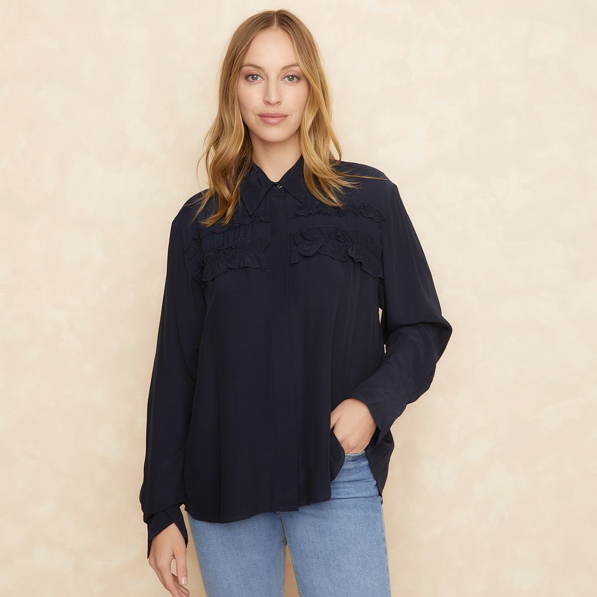 APOLOGY - Blusa Manga Larga Mujer Apology