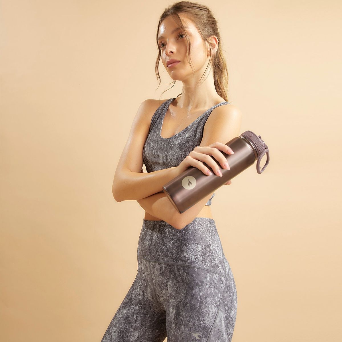 DIADORA - Botella Unisex Diadora