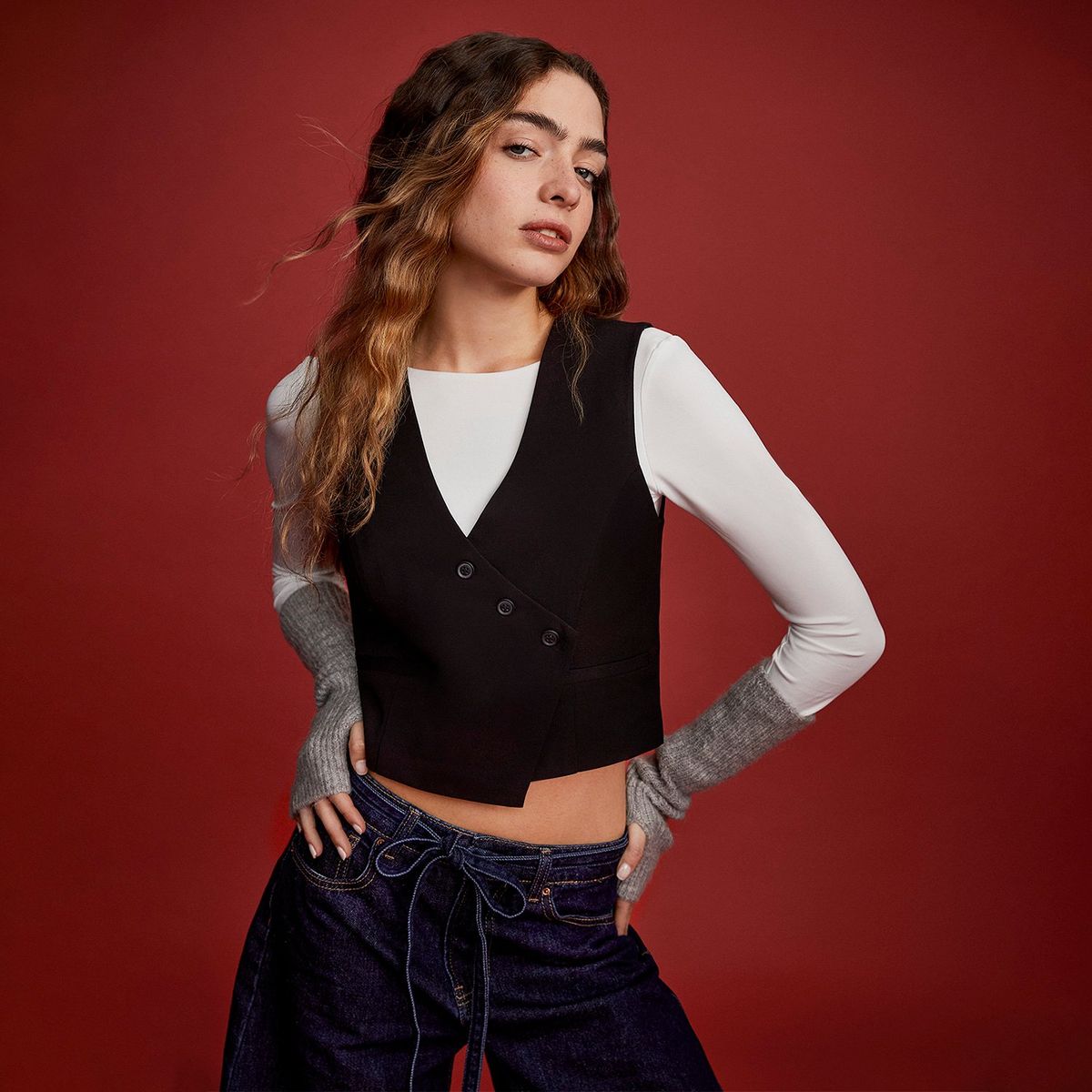 SYBILLA - Vest Mujer Sybilla