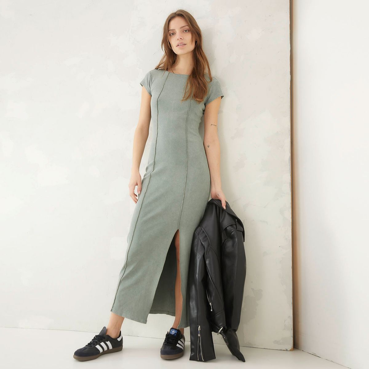 AMERICANINO - Vestido Maxi Mujer Americanino