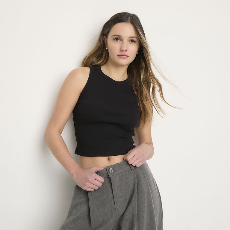 Polera Tank Top Mujer