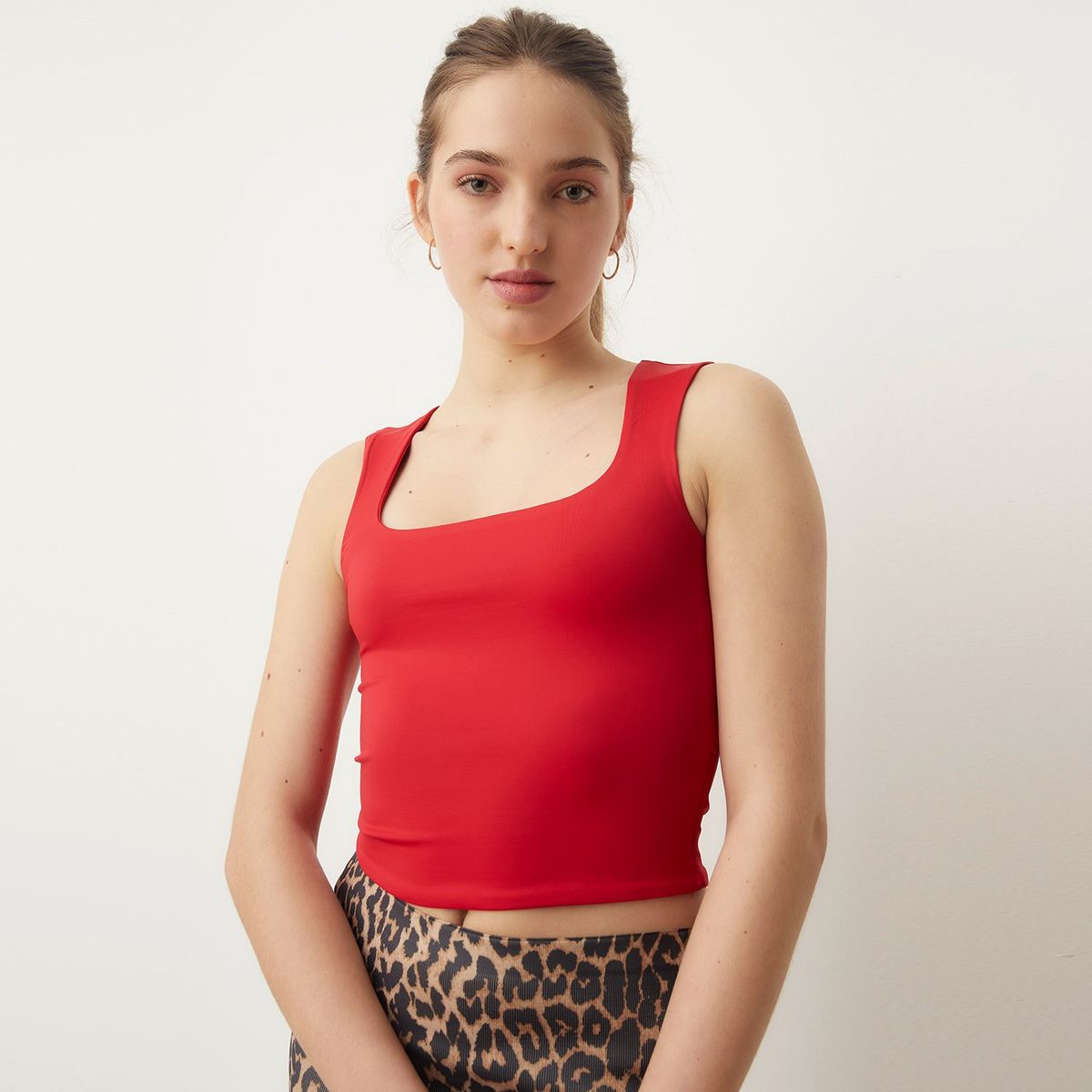 SYBILLA - Polera Sin Mangas Mujer Sybilla