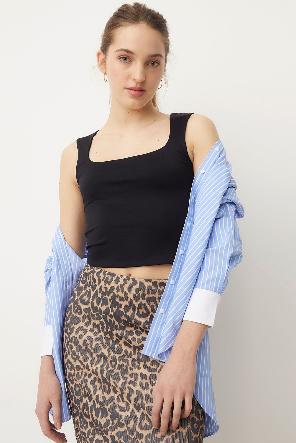 SYBILLA - Polera Sin Mangas Mujer Sybilla