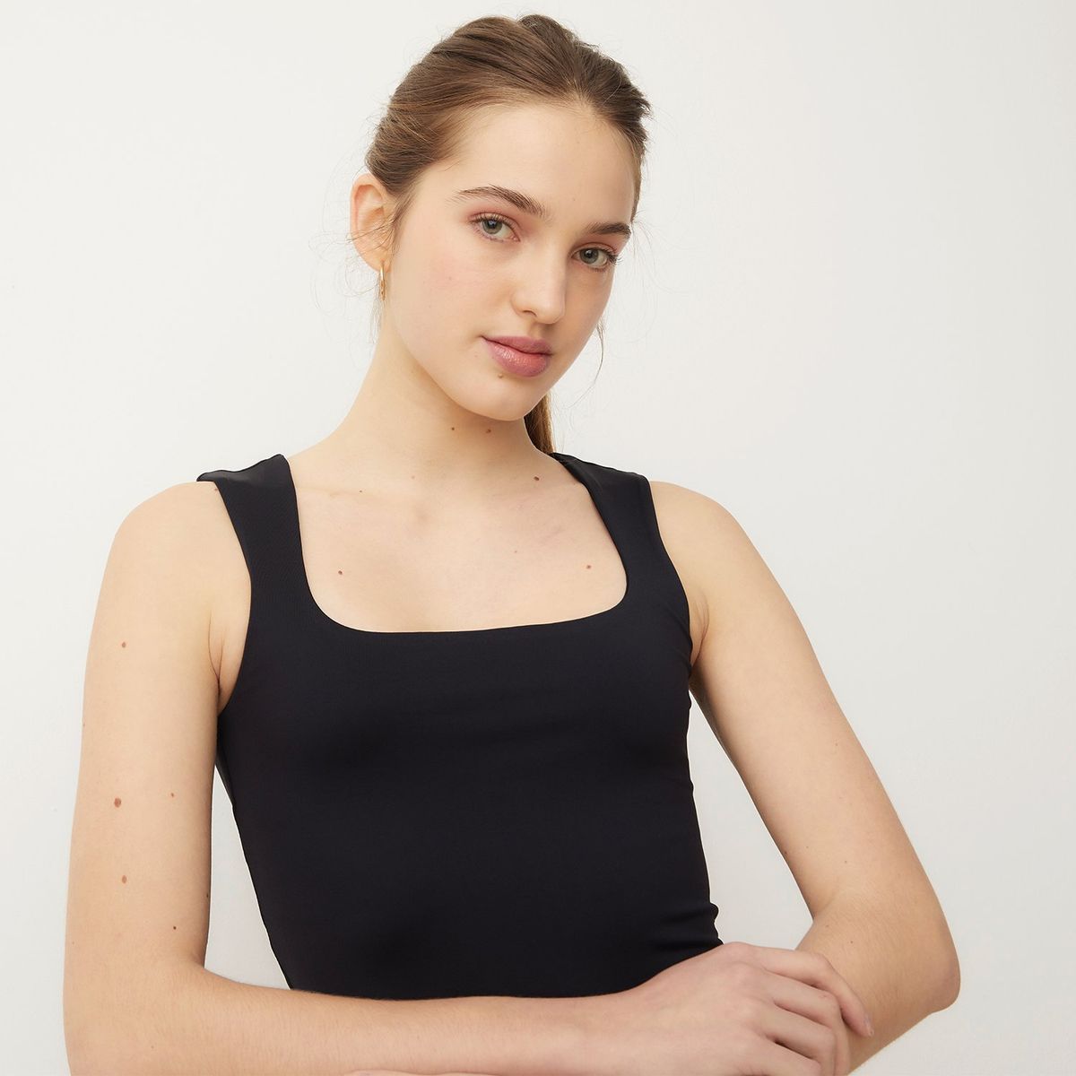 SYBILLA - Polera Sin Mangas Mujer Sybilla