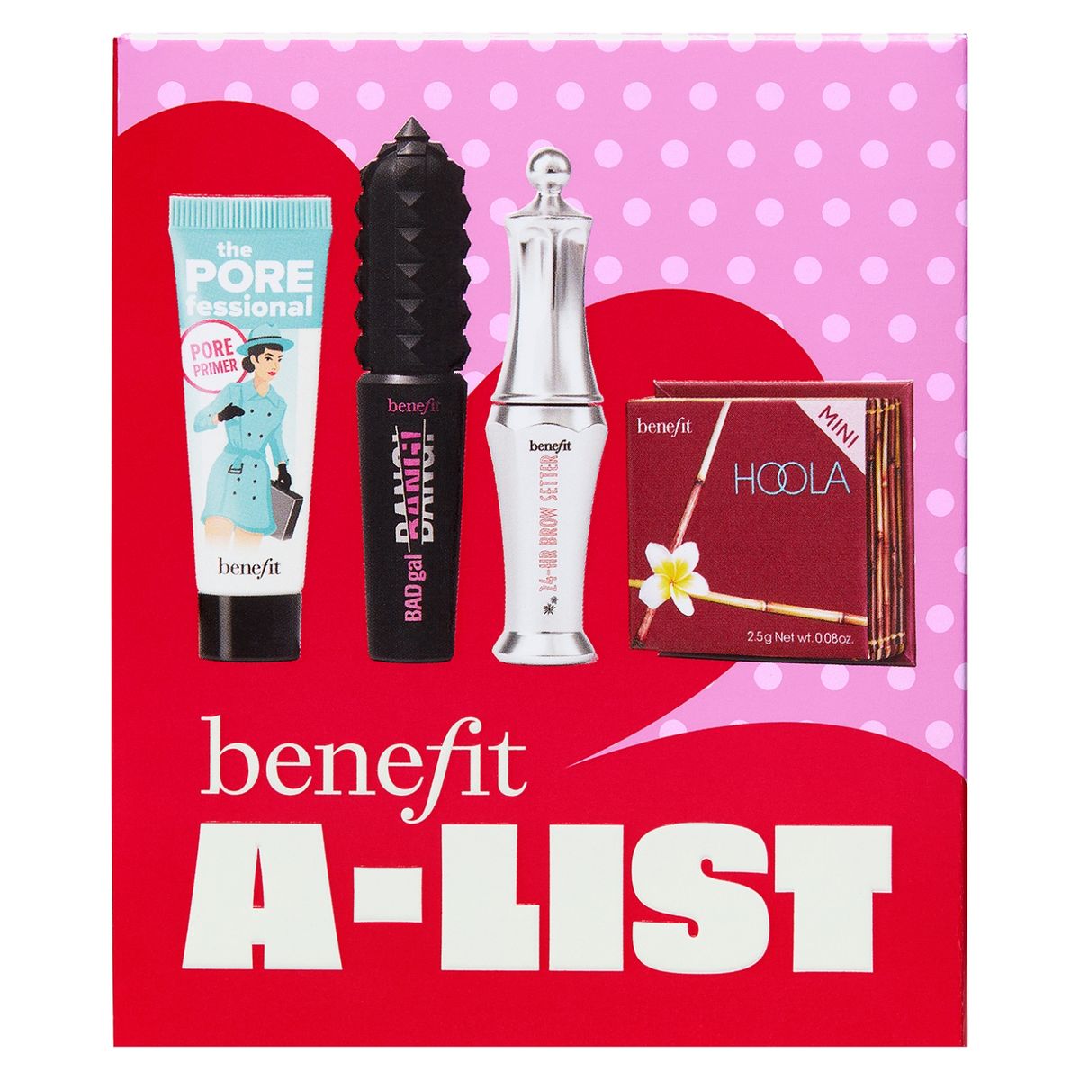 BENEFIT - Kit Edición Limitada Benefit A List Benefit