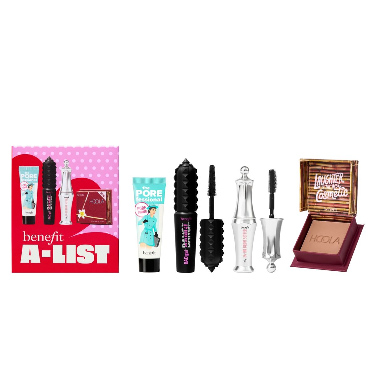BENEFIT - Kit Edición Limitada Benefit A List Benefit
