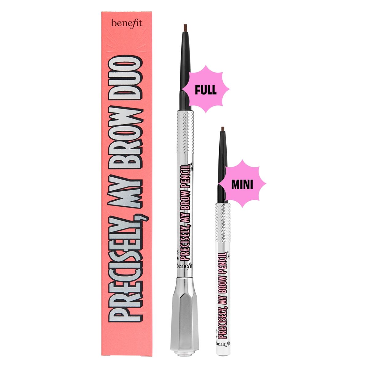 BENEFIT - Kit Edición Limitada Precisely My Brow 5 Booster Set Benefit