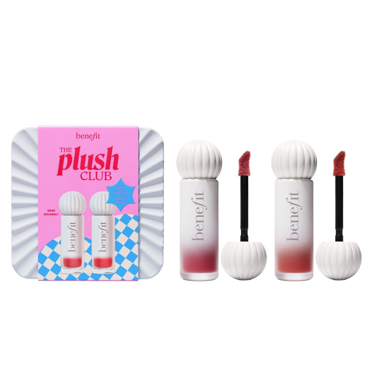 BENEFIT - Kit Edición Limitada The Plush Club Benefit Benefit